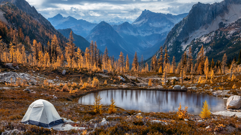 Camping in the North Cascades