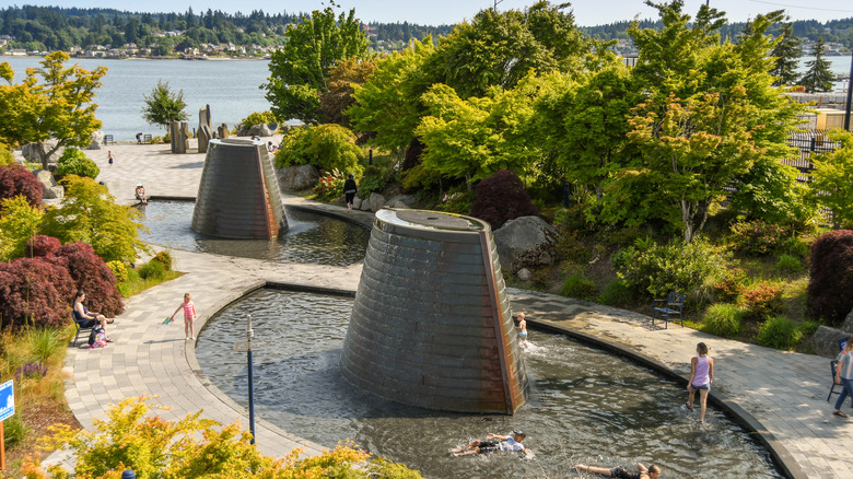 Harborside Fountain Park