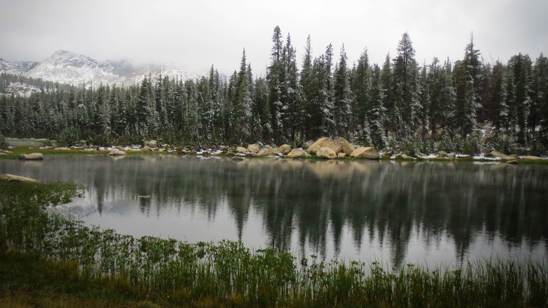 Dinkey Lakes Sierra Nevada Wilderness