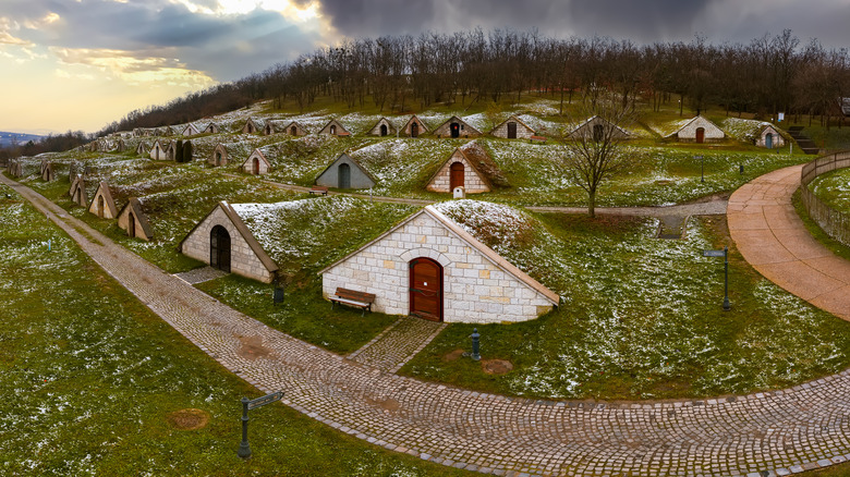 Hercegkút Hobbit Houses