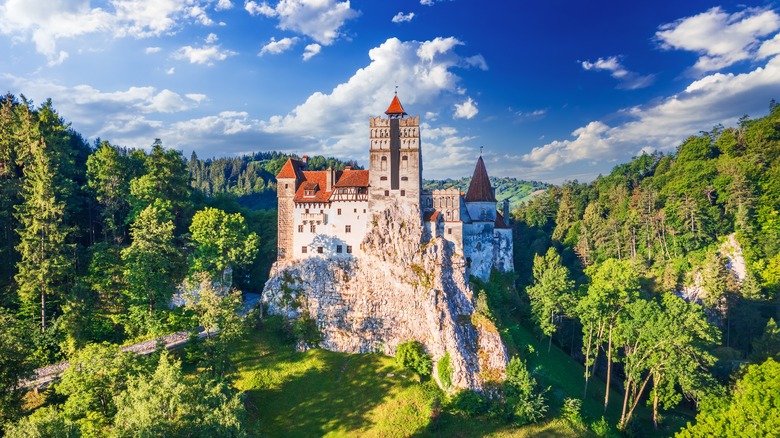 Bran Castle in Transylvania