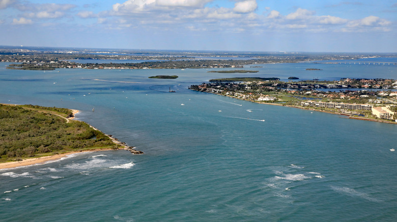 St. Lucie Inlet in Florida