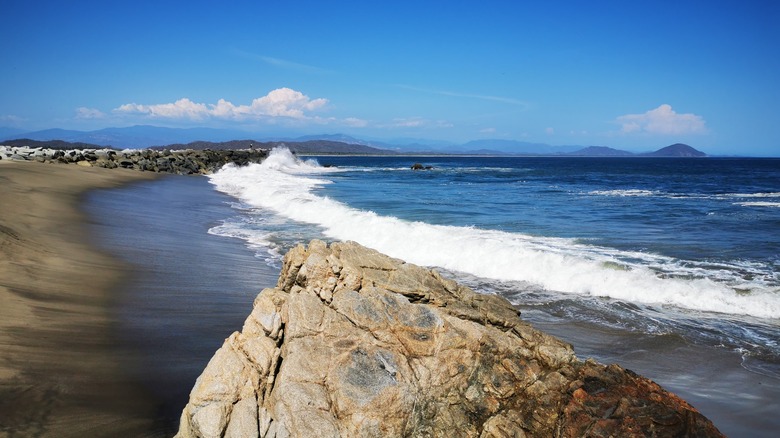 Chacahua beach, Mexico