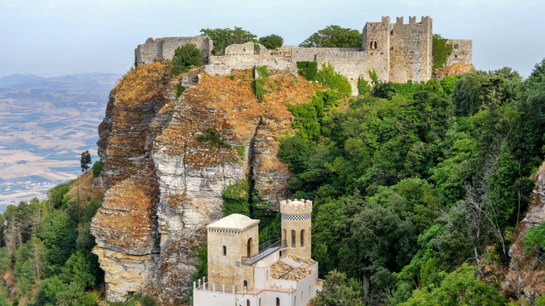 Castello di Venere, Erice