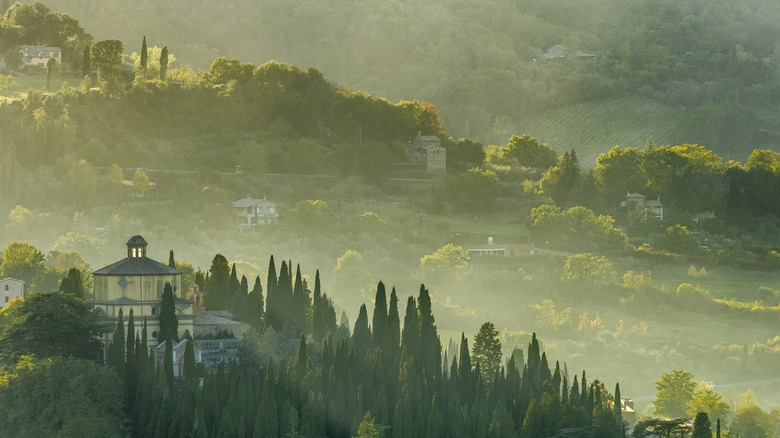 Orvieto in Umbria, Italy