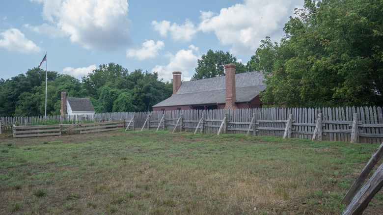 Ferry Farm, where George Washington spent his boyhood