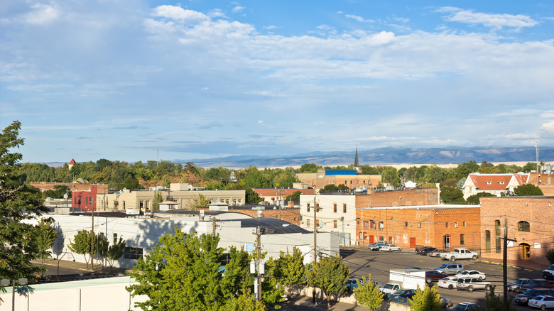Beautiful view of Walla Walla, Washington