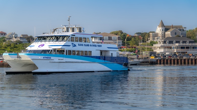 Block Island Ferry at New Shoreham