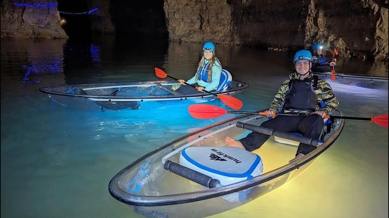 LED kayaking 