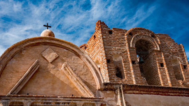 The historic Fort Tubac presidio in Tubac.