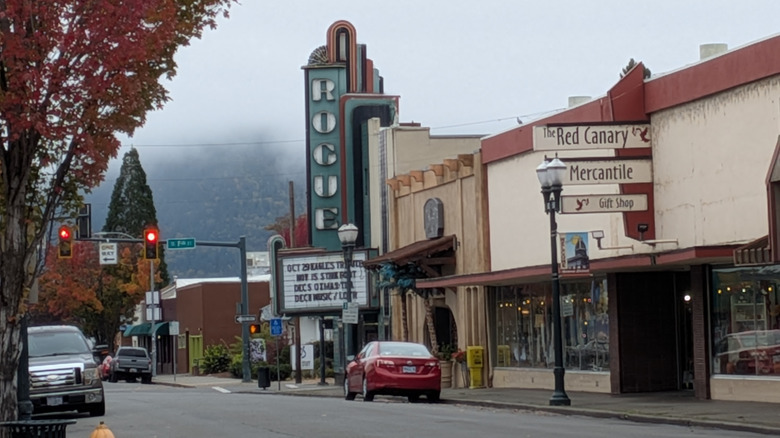 Rogue Theater in downtown Grant's Pass Oregon