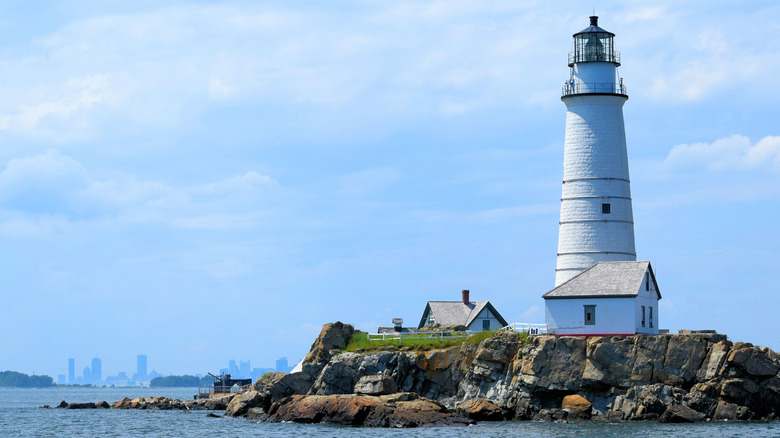Boston Light oldest lighthouse in America