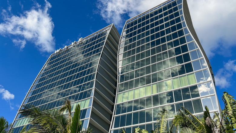 The Wave Hotel, home of Lake Nona Sculpture Garden