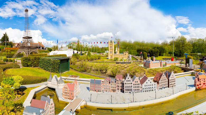 panorama Mini Europe park