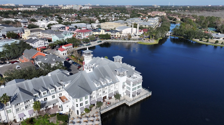 Inn at Celebration Lake Rianhard aerial