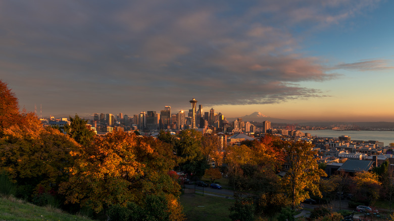 Seattle in the fall