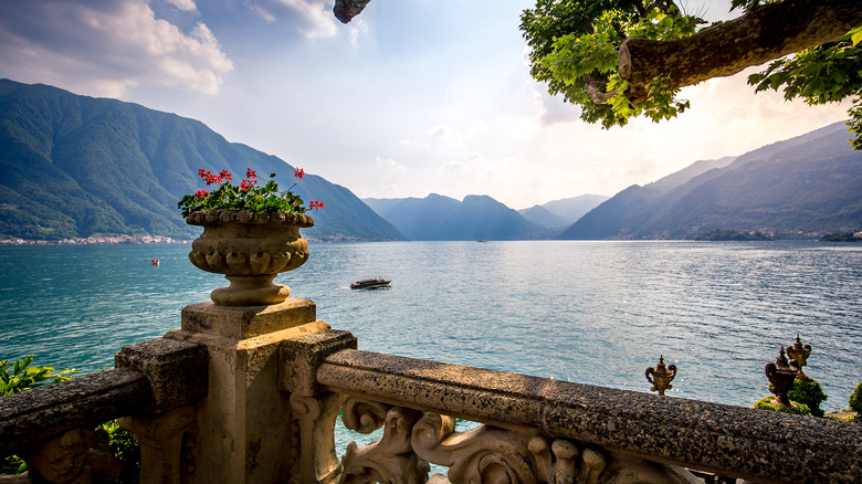 Lake Como from Bellagio, Italy