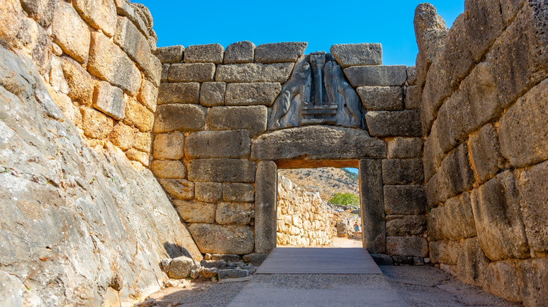 The Lion Gate, Mycenae