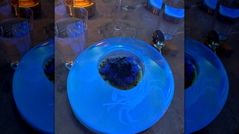 A dish at Salmon Eye