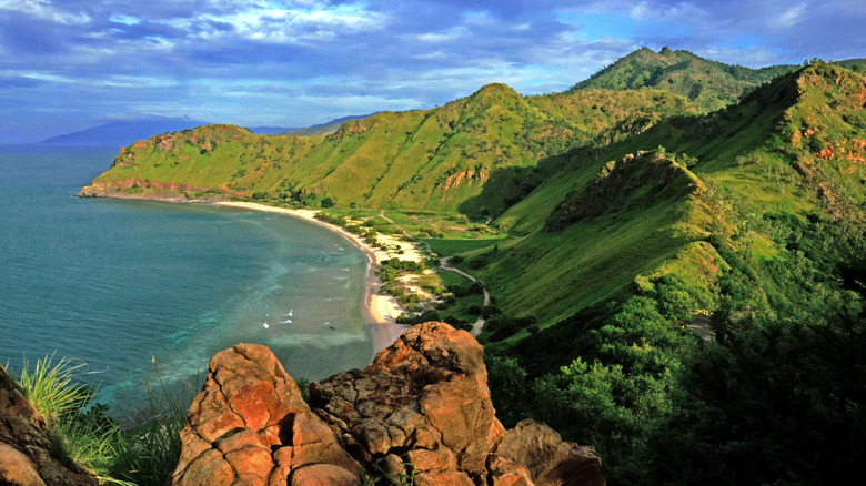 Beach, in Dili, Timor-Leste