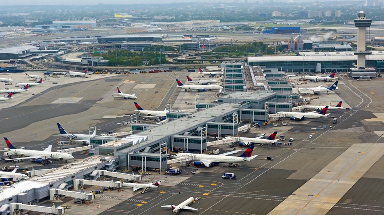 New York's JFK airport