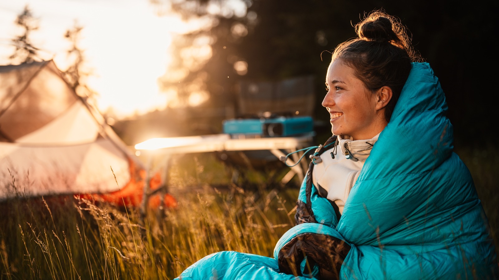 Tips For Keeping Warm In Your Tent When Camping