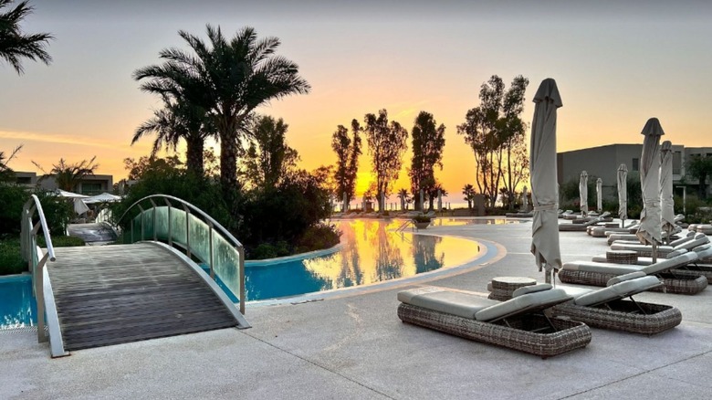 the all inclusive resort Ikos Odisia in Corfu, Greece