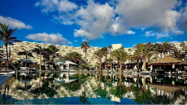 the all inclusive resort paradisus salinas lanzarote in spain