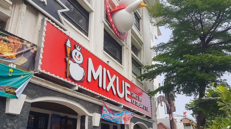 Mixue in Jakarta, Indonesia