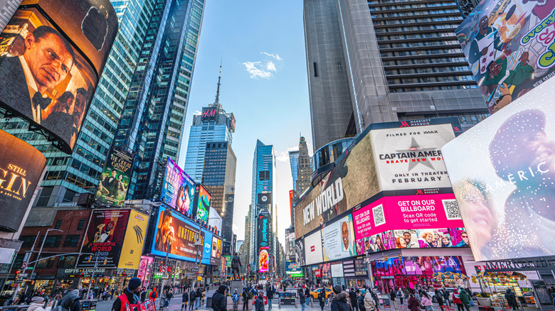 New York City's Times Square