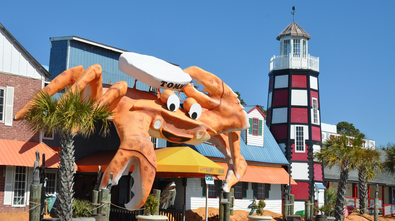 Giant Crab Seafood Restaurant in Myrtle Beach
