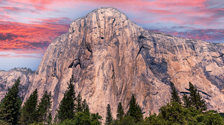 El Capitain Yosemite National Park
