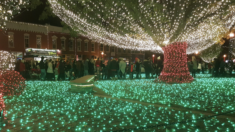 Downtown Bentonville, Arkansas