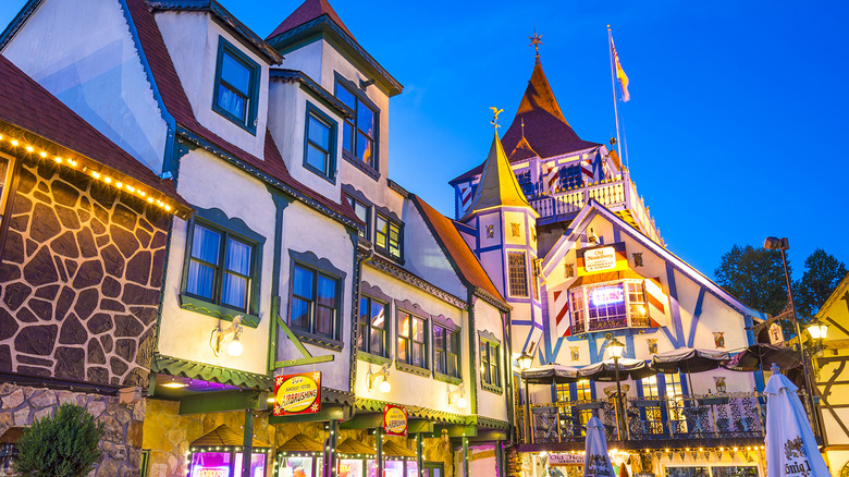 quaint town