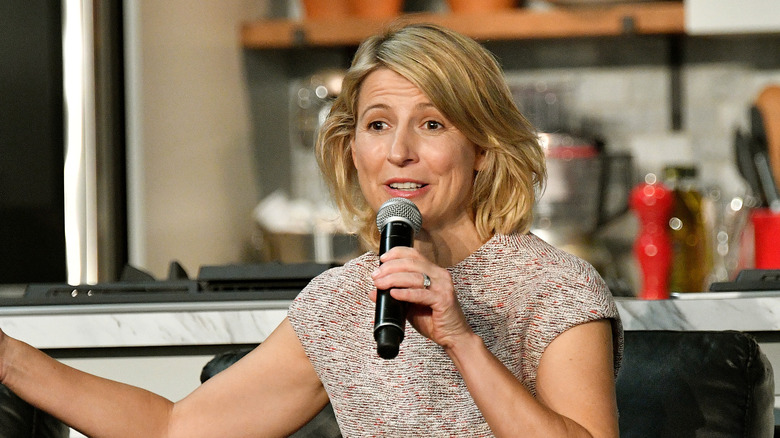 Samantha Brown in 2017