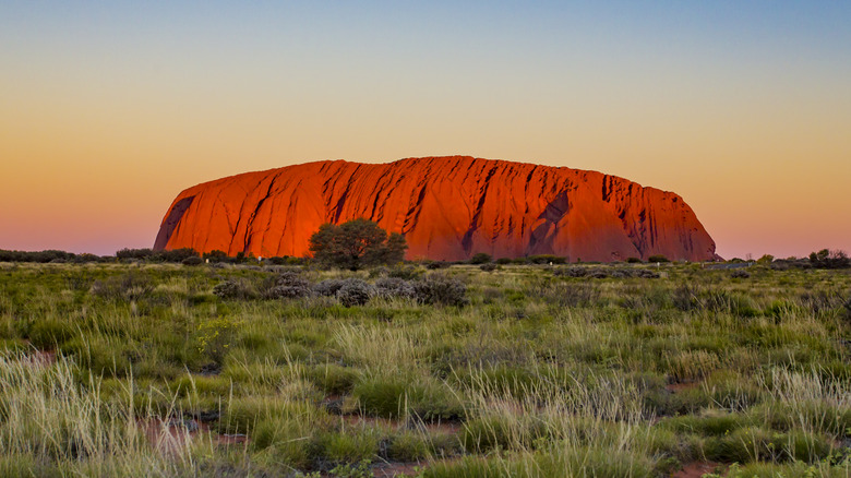 Uluru in Australia