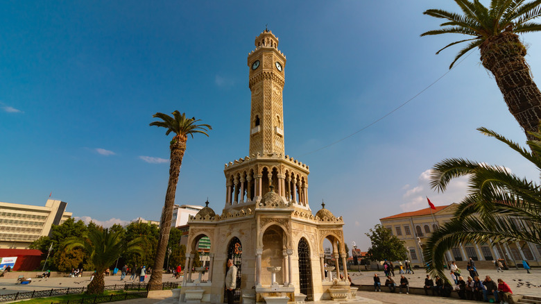 Izmir's famous Clock Tower
