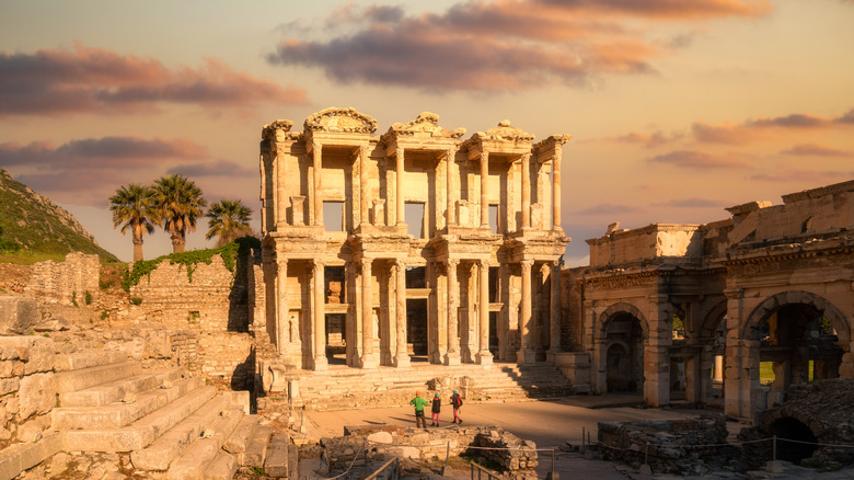 Ephesus in Turkey, a UNESCO World Heritage Site