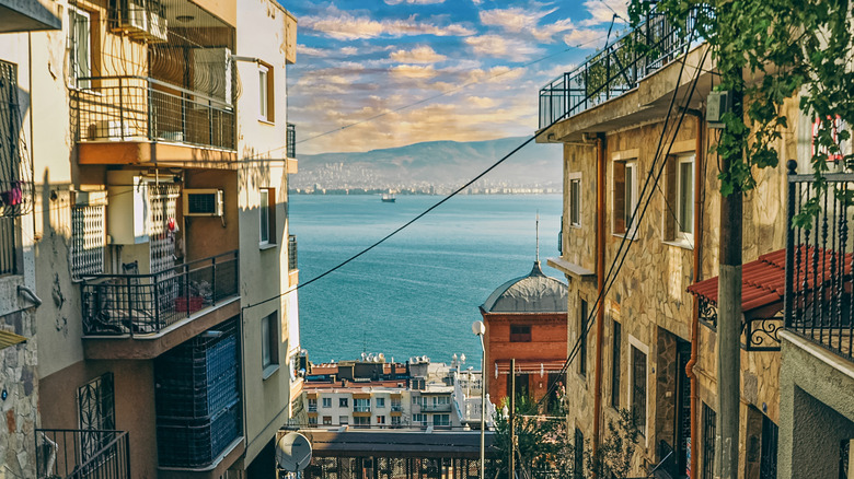 Streetview of Izmir, Turkey