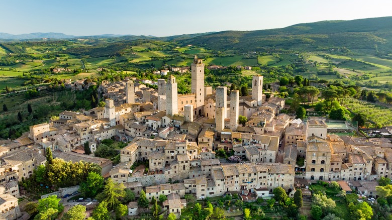 San Gimignano, Tuscany, Italy