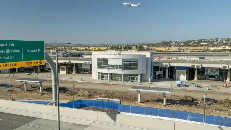 the new Terminal 1 in San Diego