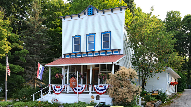 Horton Bay General Store in Michigan