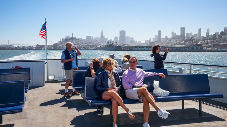 whale watching tour in San Francisco