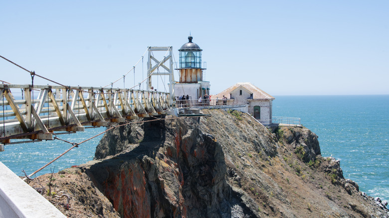 Point Bonita Lighthouse lookout