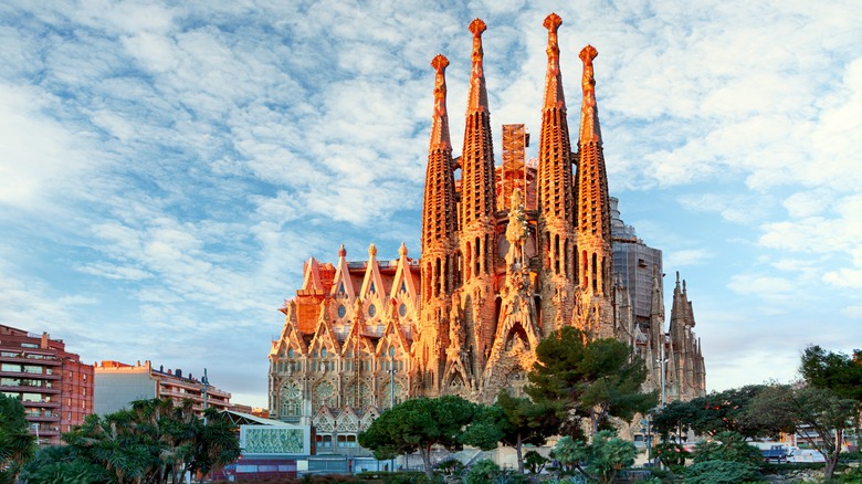 La Sagrada Familia in Barcelona