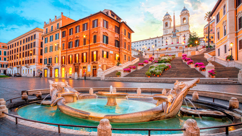 Main Square in Rome