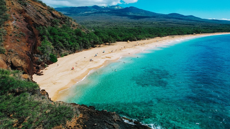 Big Beach in Maui