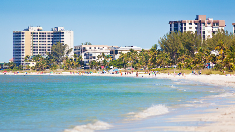 Beach at Fort Myers
