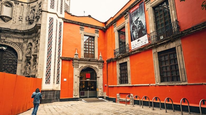 A street in Mexico City