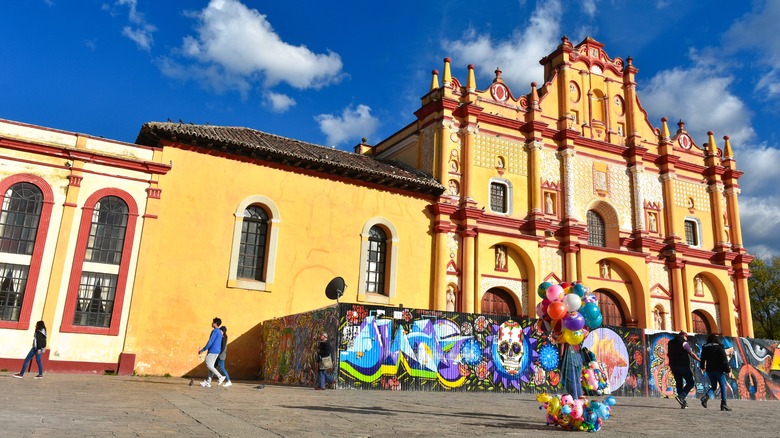 Cathedral in Mexico